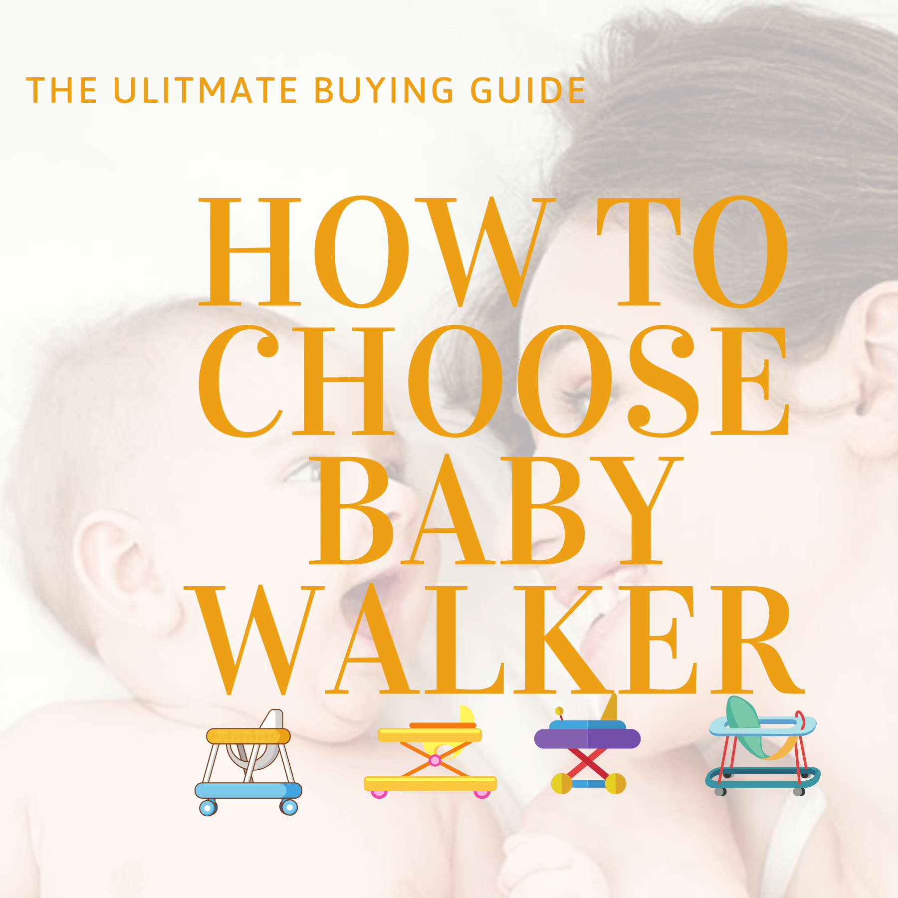 How to buy Baby walker